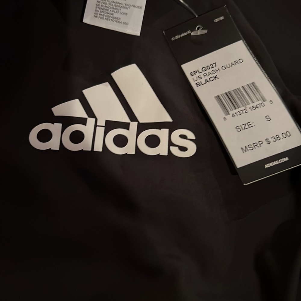 Small Adidas Rashguard - Picture 2 of 2